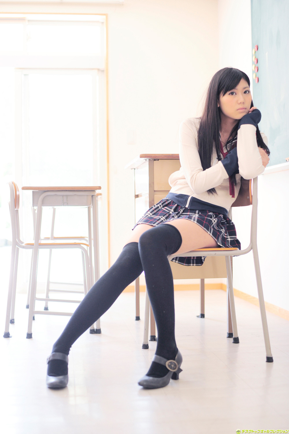 篠原冴美 制服美少女天国[DGC] No.969 Saemi Shinohara 2011年8月号